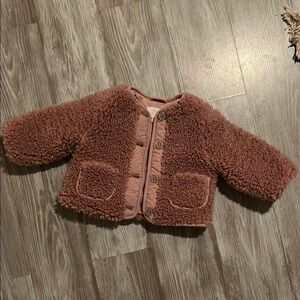 Cozy Pink Zara Jacket